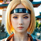 22mm Sweety Purple Ring Sclera Contacts Colossus/ Rinnegan